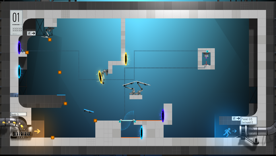 My first map