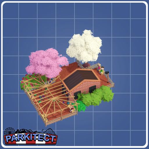 Medium Outdoor Vending Area