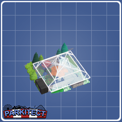 Large Outdoor Vending Area