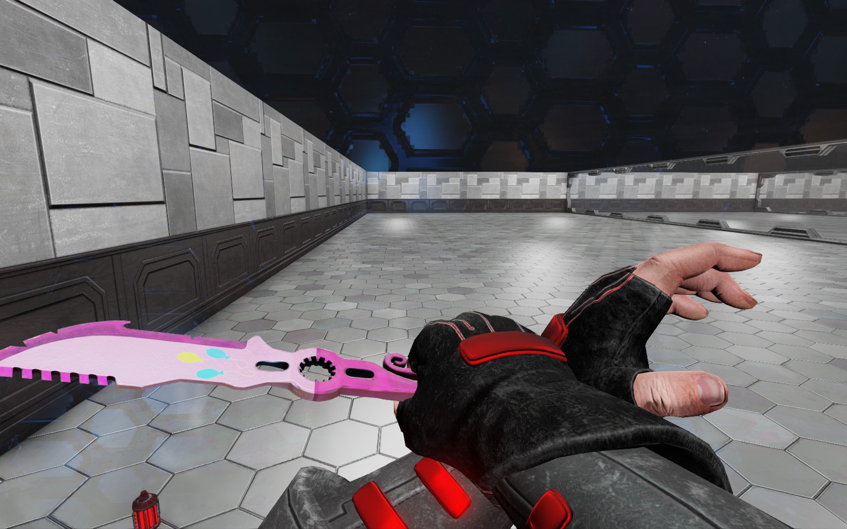Pinkie Berserker Knife