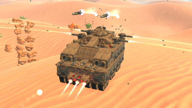 desert SAND tank