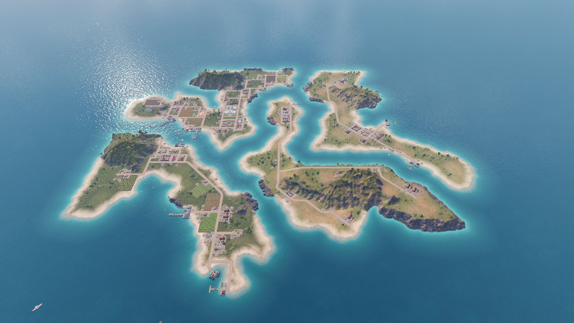4 isles per chance