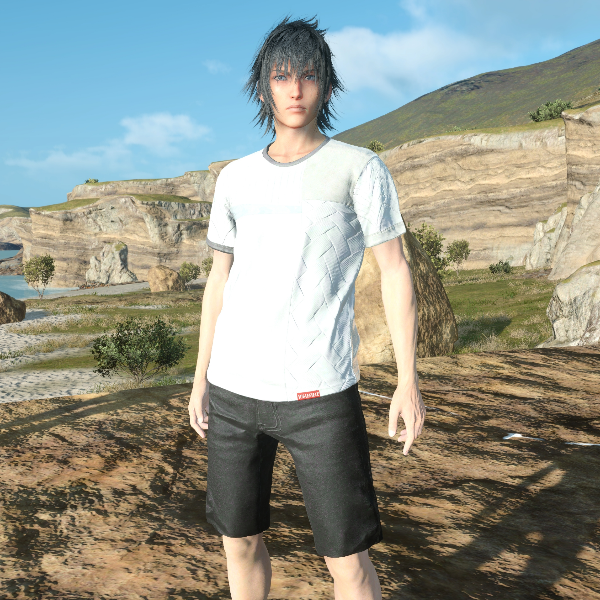 Noctis Casual Outfit (Summer Version)