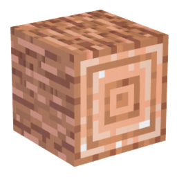 starter pack-oak log(sideways)