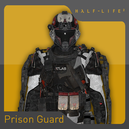 COMM: Atlas Soldier [Prison Guard]