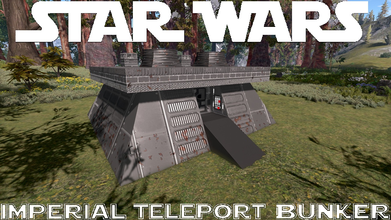 Star Wars: Imperial Teleport Bunker