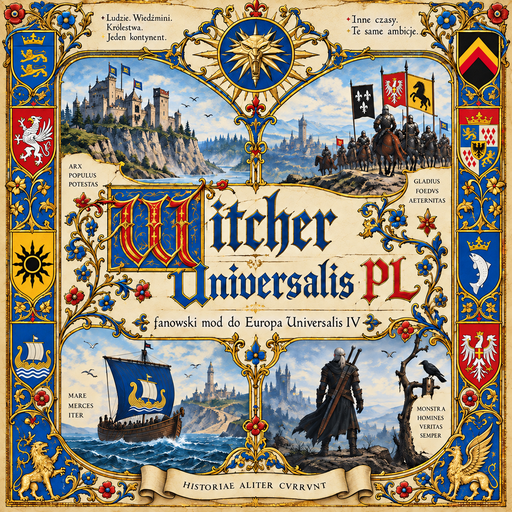 Witcher Universalis PL preview