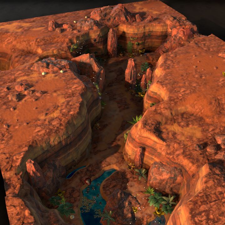 Shatter Plains Sloped