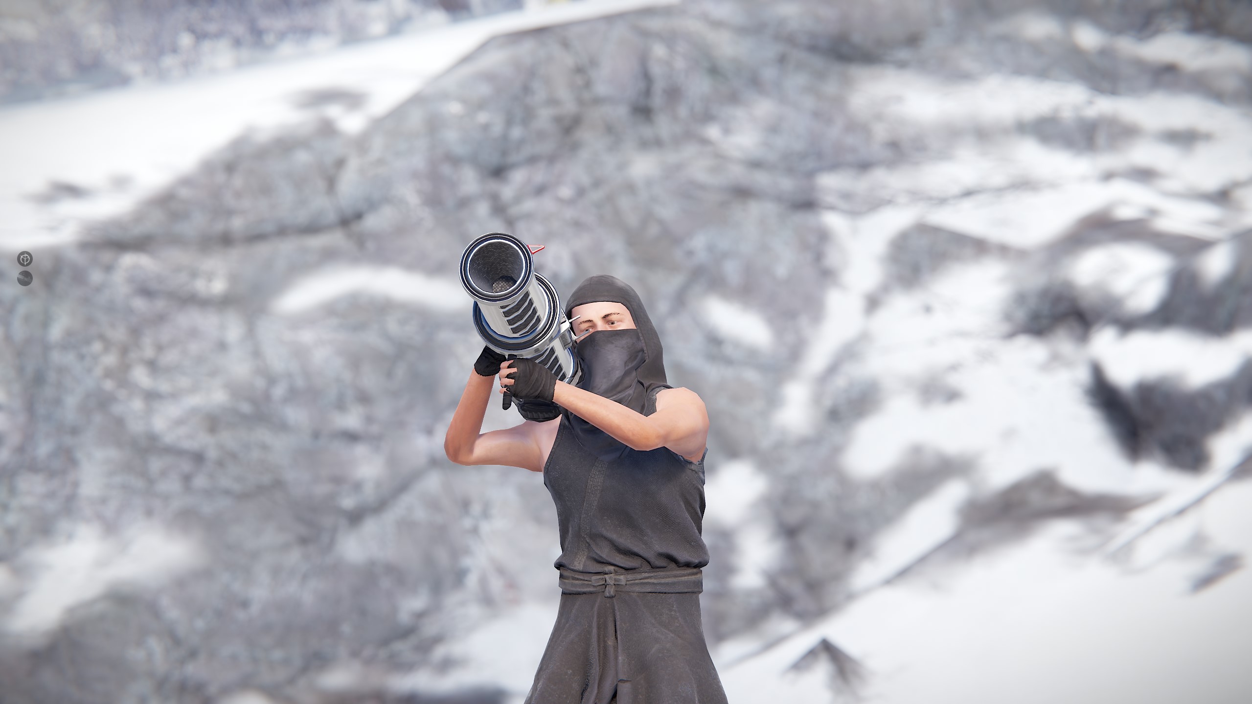 Black Ops Rocket Launcher