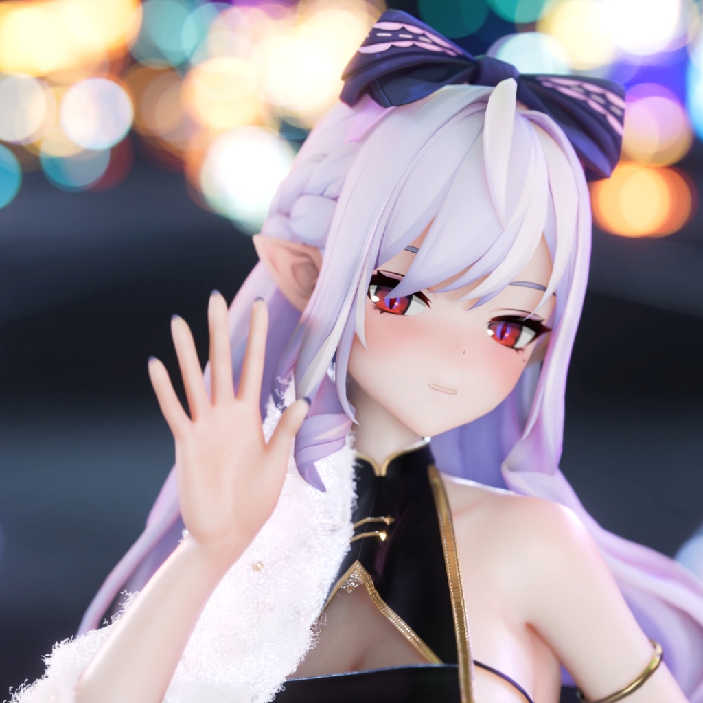 Blender169【Vivian(薇薇安)-Ring my bell】【有虫慎看】