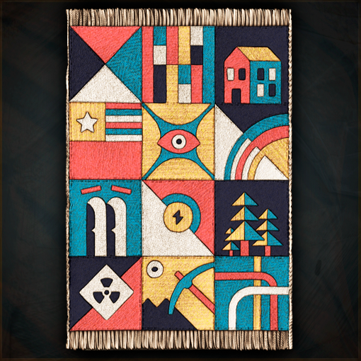 MURAL | rug (transparency)