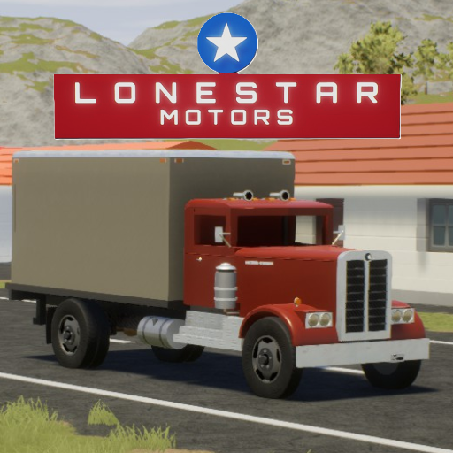 lonestar miller boxtruck 1962