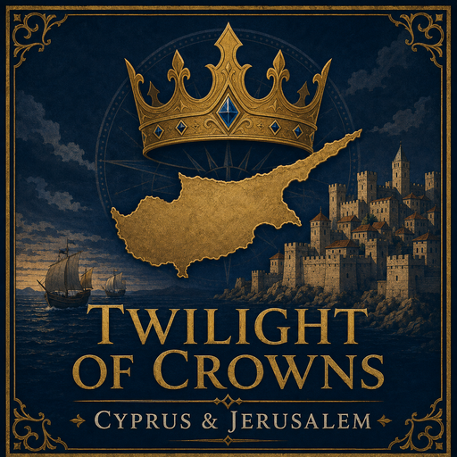 Twilight of Crowns: Cyprus & Jerusalem [BETA]