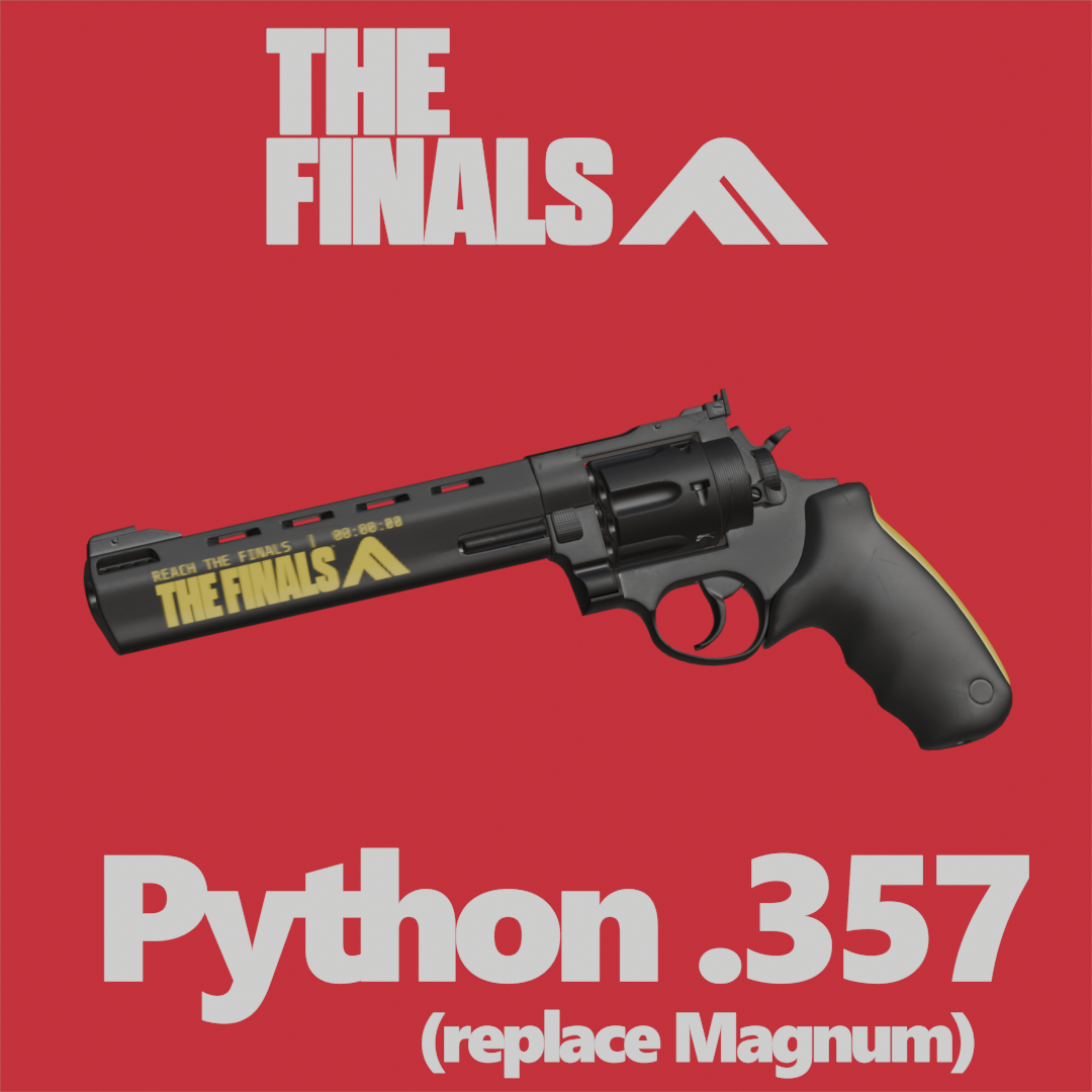The Finals Python.357（Magnum）