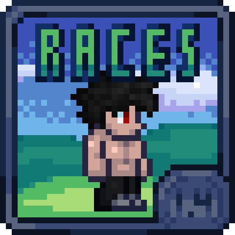 Senji's Fallen Race Mod – tModLoader Mod