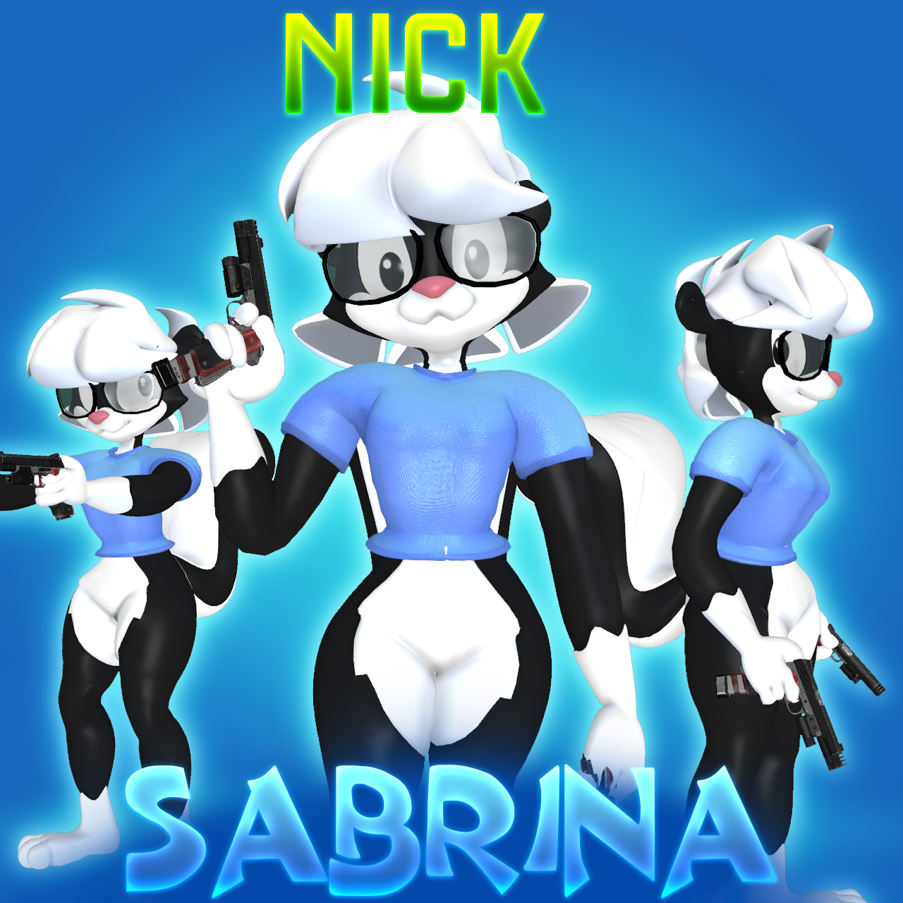 [COMM] Sabrina Skunk - Nick
