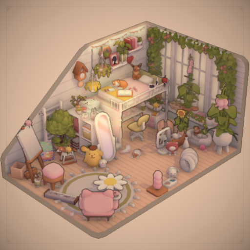 Garden Bedroom