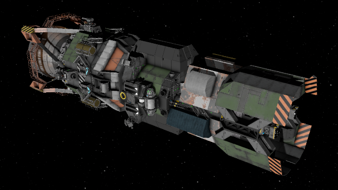 (SDX) Belter Corvette