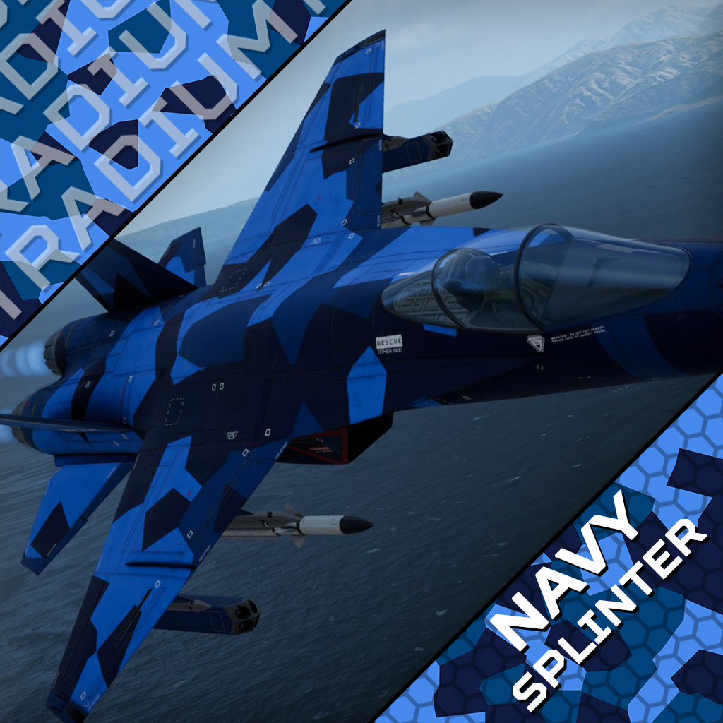 Navy Splinter - Shrike