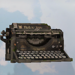 Belowtree Typewritter