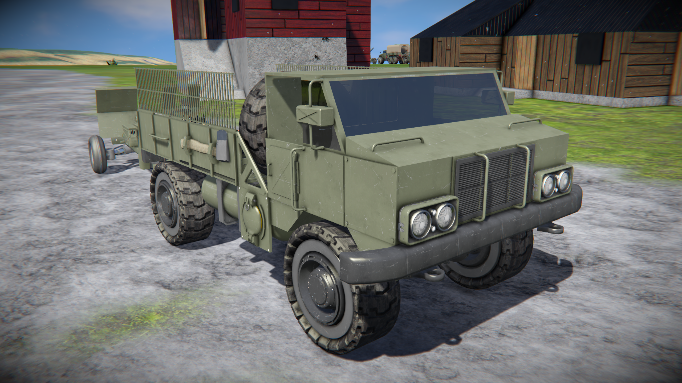 V-26 Logistics Truck - Respawn - 76mm AT