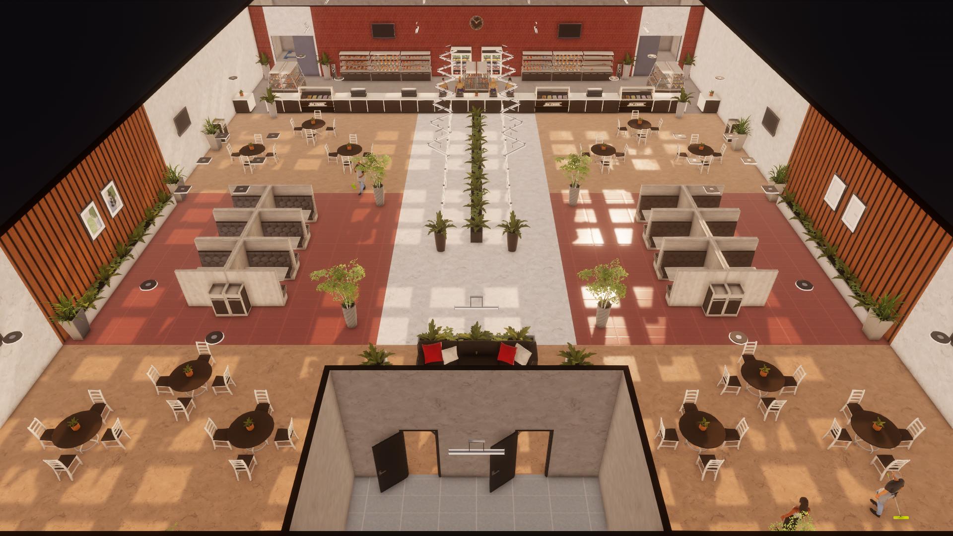 Cafeteria M1