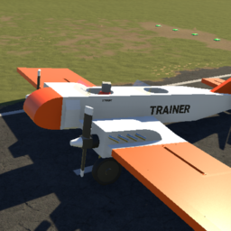 Twin Engine Plane Mark I (trainer version)
