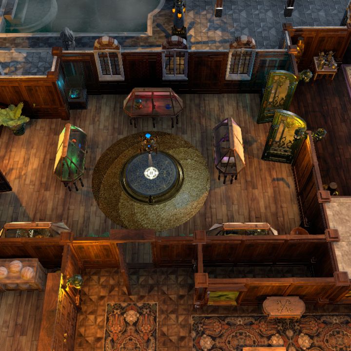 Fun With Objects DAM Challenge - The Manor