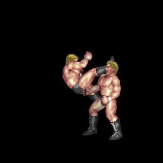 ゼロ戦キックB / Calf Kick (Running)