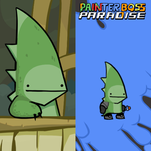 Reptilian Shopkeeper Glorp