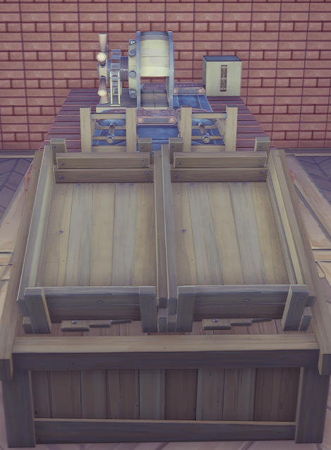 [lv5]small Wooden Gear : Freshly made items