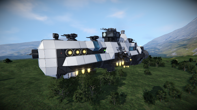 Imperial Patrol Frigate