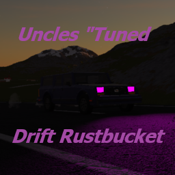 Uncles Souped Up Drift Rustbucket