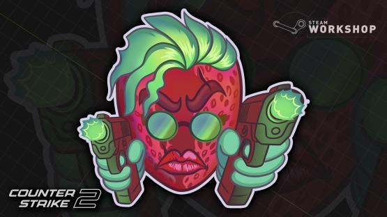 Sticker | Straw-Beretta (Paper)