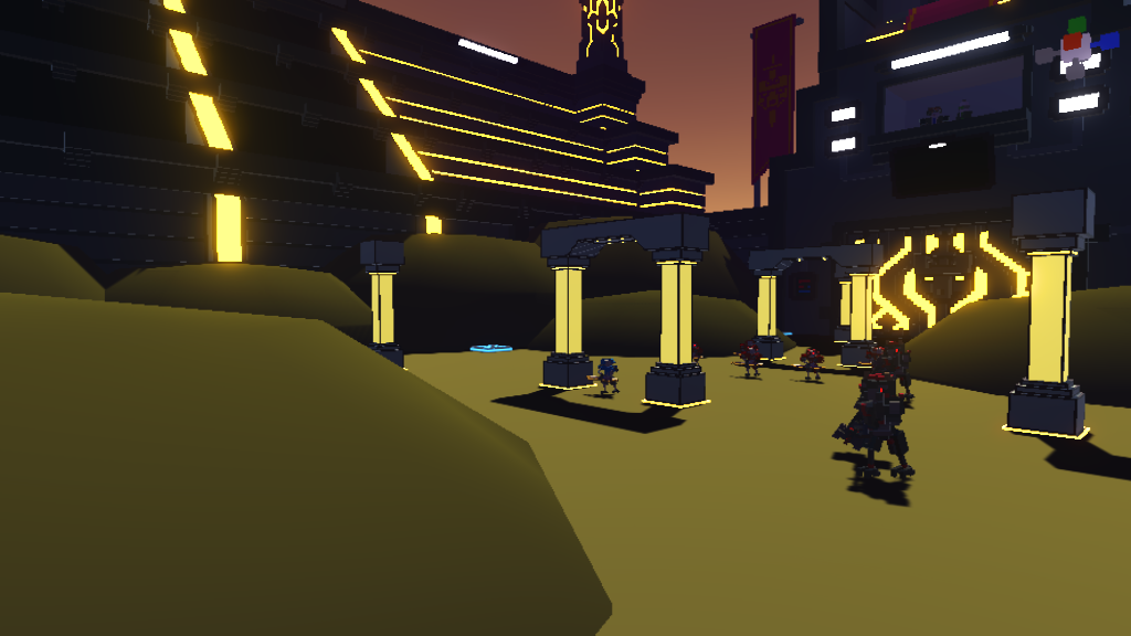 Hills and Arching Pillars preview