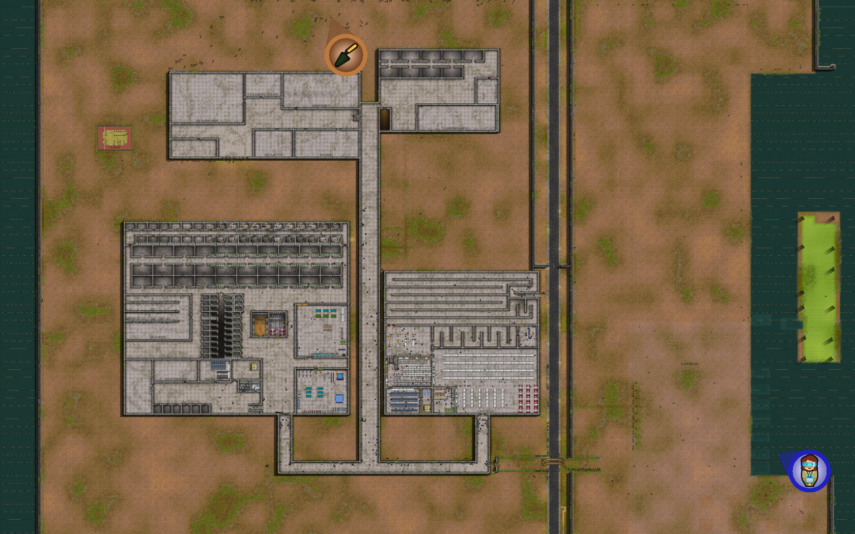 the dysfunctional prison