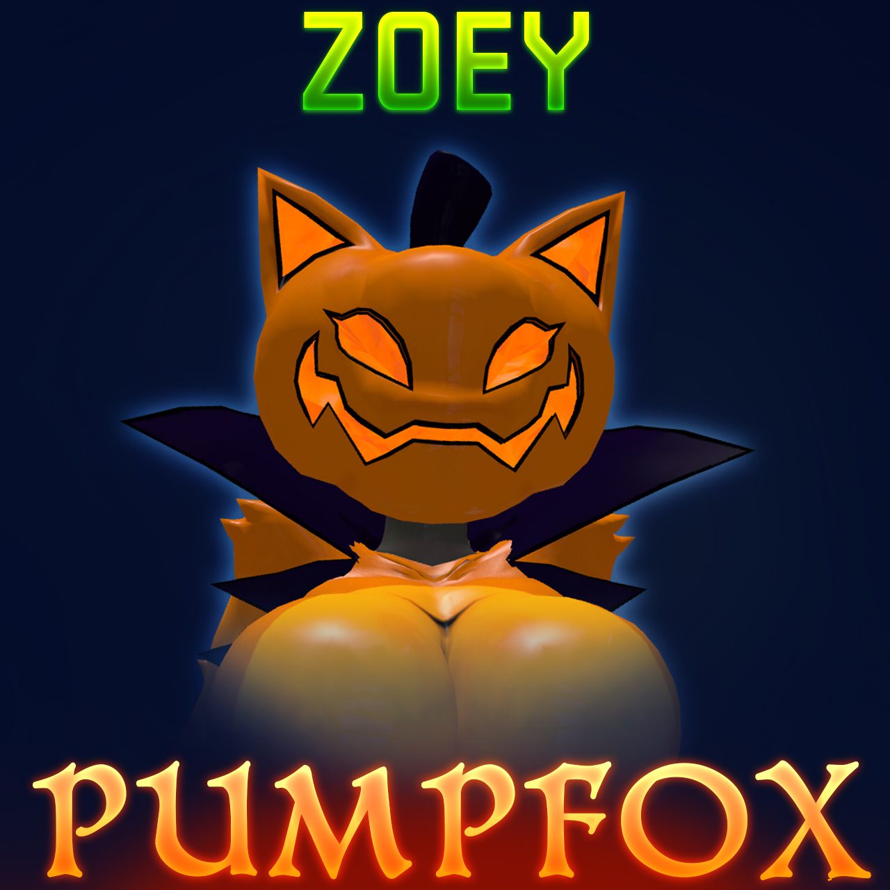 [XCOMM] Pumpfox - Zoey
