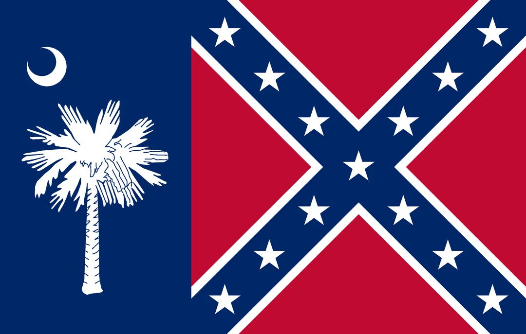 South Carolina Rebel Flag preview