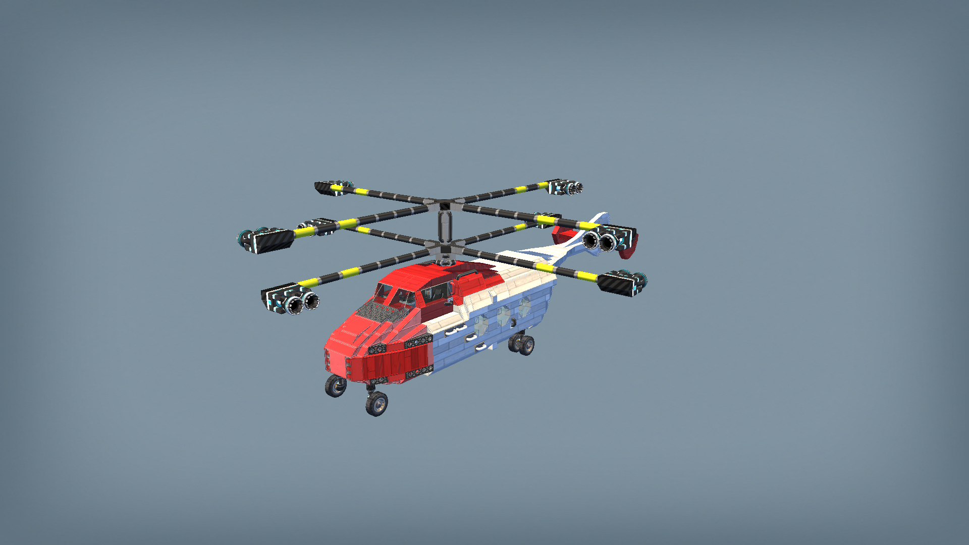Old helicopter 02 (classic version)