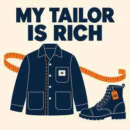My Tailor Is Rich - Clothing & Shoe Sizes