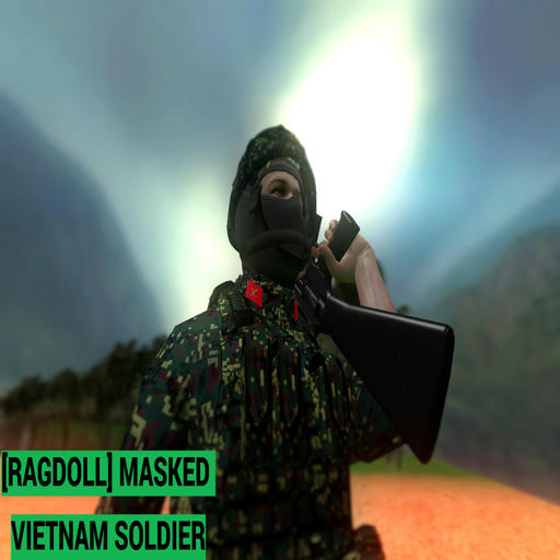 [Ragdoll] Masked vietnam soldier [L4D2 PORT]
