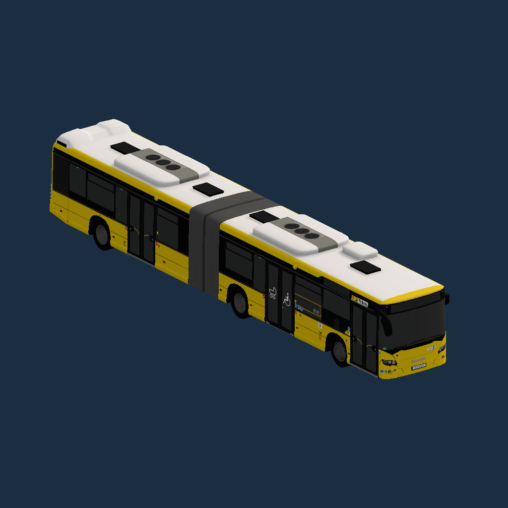 BVG - Scania Citywide Jalousienprofi HW