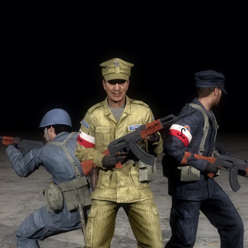 PRL Solidarity Rebel Conscripts | PMs