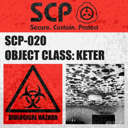 SCP-020 "Unseen Mold" | NPC support!