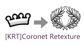[KRT] Coronet Retexture