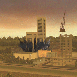 BIG DESTRUCT (FULLY DESTROYABLE)