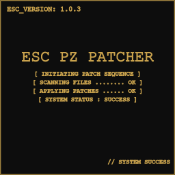 ESC PZ Patcher (41/42.13.2) – Project Zomboid Mod