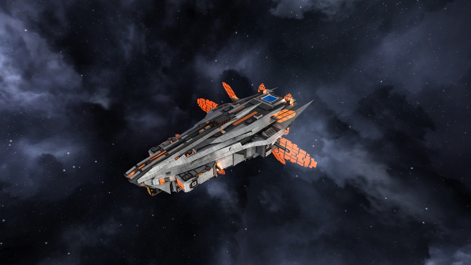Kingfisher | 8-Slot Solar Battlecarrier
