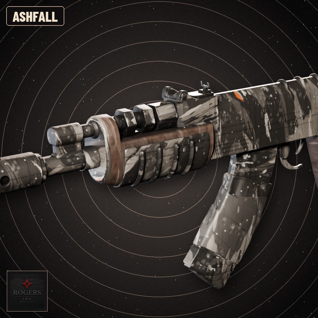 Ashfall Assault Rifle