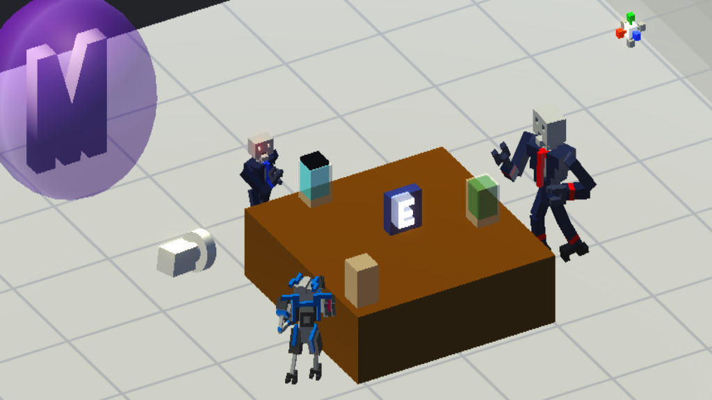 Random joke animation